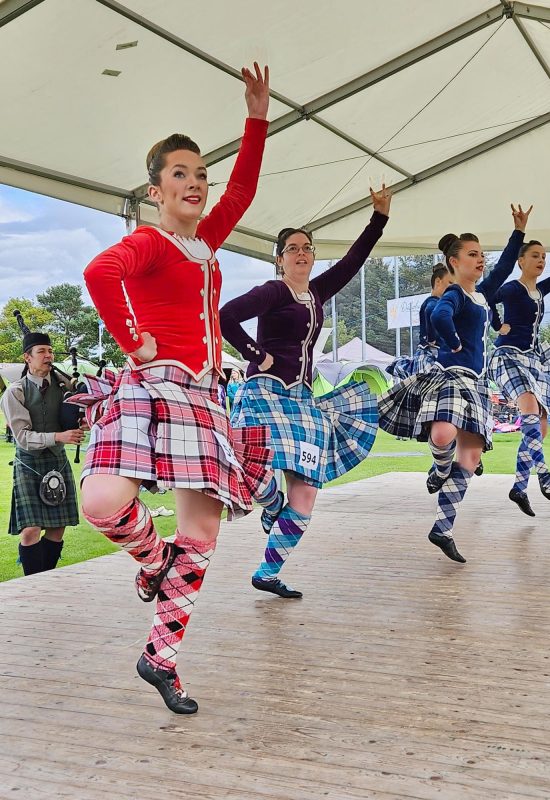 Highland Dancers